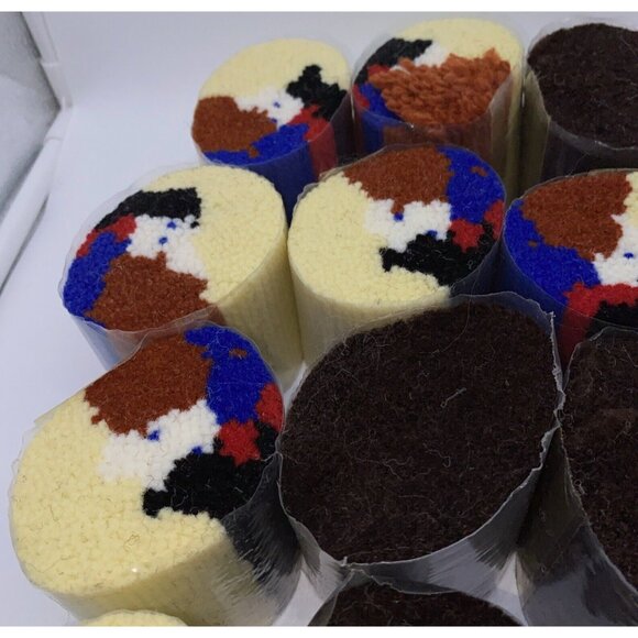 Betty’s 3 Dimensional Latch Hook Rug Swallows 3D272 Kit Birds Vintage Canada - Picture 4 of 16